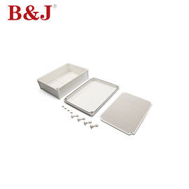 White Plastic Electrical Enclosure Boxes Reliable Materials For Fire Fighting Equipment